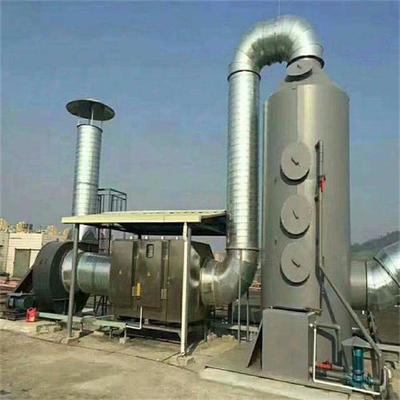 清大環保 遼寧水噴淋凈化塔，高效治理工業廢氣的專業解決方案